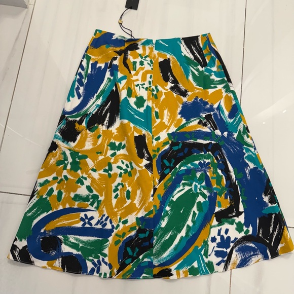 NWT Kobi Halperin skirt. Multi-colored - Picture 3 of 3